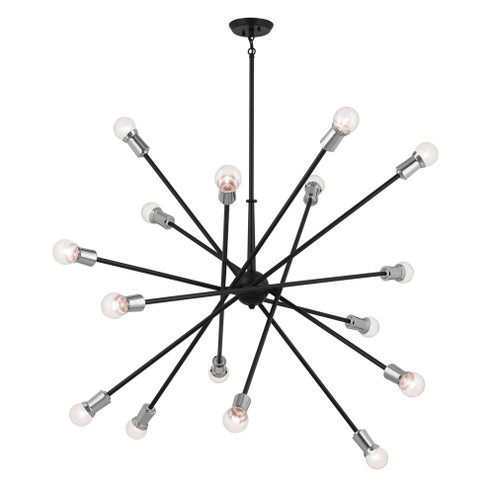 Chandelier 16Lt (10687|52537BK)