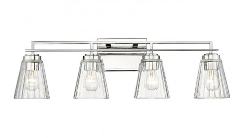 4 Light Vanity (276|823-4V-CH)