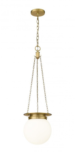 1 Light Pendant (276|7505P9-HBR)