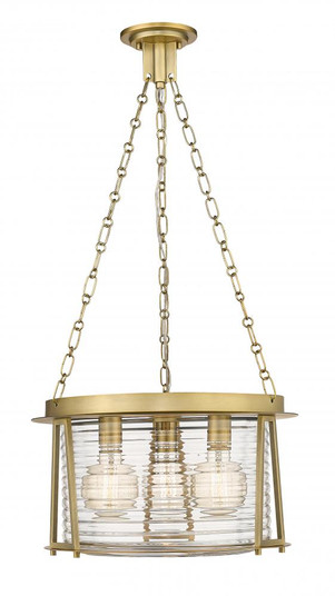 3 Light Pendant (276|7503P18-RB)