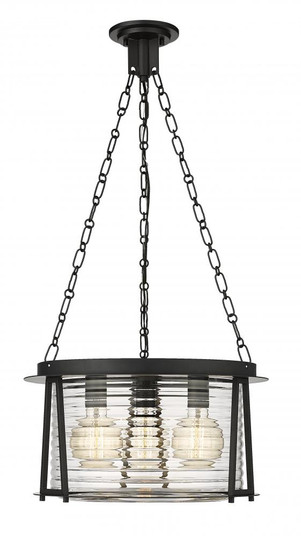 3 Light Pendant (276|7503P18-MB)