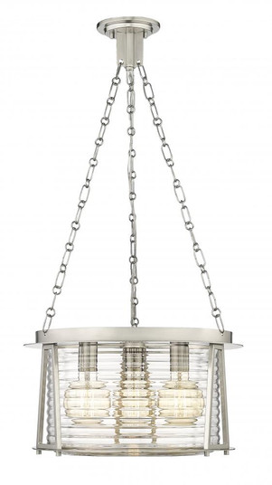 3 Light Pendant (276|7503P18-BN)