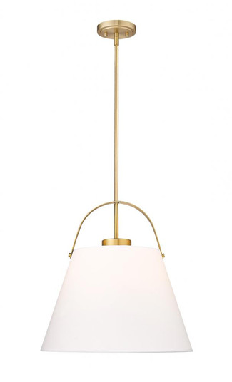 1 Light Pendant (276|743P18-HBR)