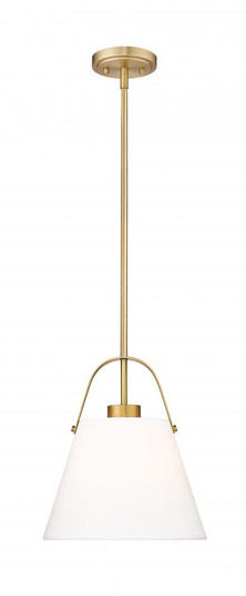1 Light Pendant (276|743P12-HBR)
