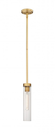 1 Light Pendant (276|740P-ROD-RB)