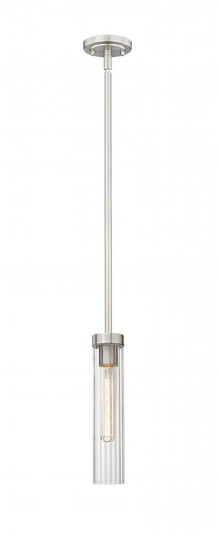 1 Light Pendant (276|740P-ROD-BN)