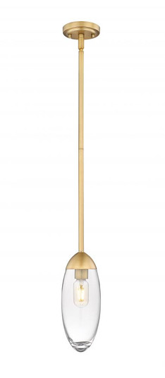1 Light Pendant (276|651P-ROD-RB)
