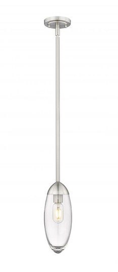 1 Light Pendant (276|651P-ROD-BN)