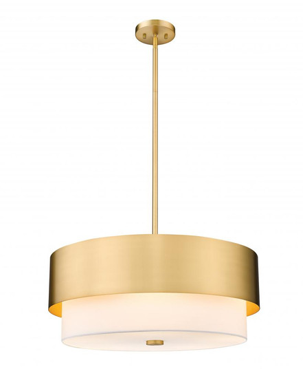 5 Light Chandelier (276|495P24-MGLD)