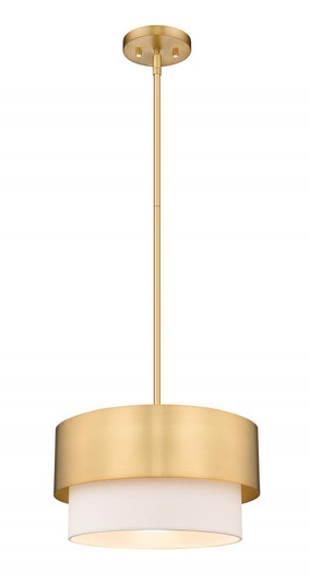 1 Light Pendant (276|495P12-MGLD)