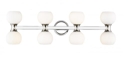 8 Light Vanity (276|494-8V-CH)