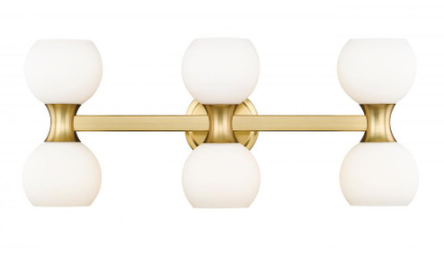 6 Light Vanity (276|494-6V-MGLD)
