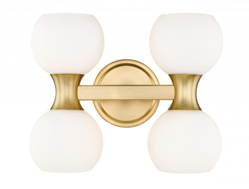 4 Light Vanity (276|494-4V-MGLD)