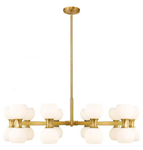20 Light Chandelier (276|494-20MGLD)