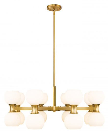 16 Light Chandelier (276|494-16MGLD)