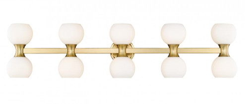 10 Light Vanity (276|494-10V-MGLD)