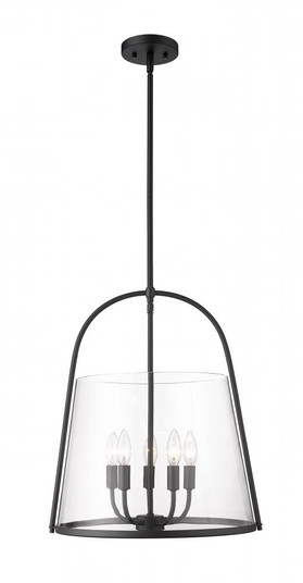 5 Light Pendant (276|3041P18-MB)