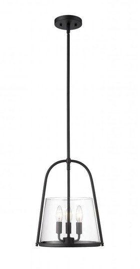 3 Light Pendant (276|3041P12-MB)