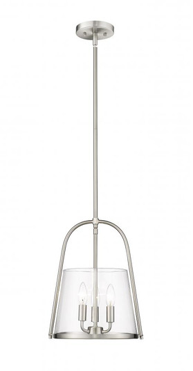 3 Light Pendant (276|3041P12-BN)