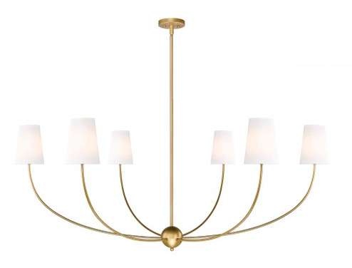 6 Light Chandelier (276|3040-62RB)