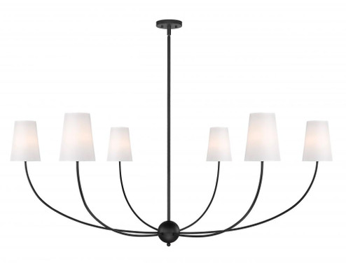 6 Light Chandelier (276|3040-62MB)
