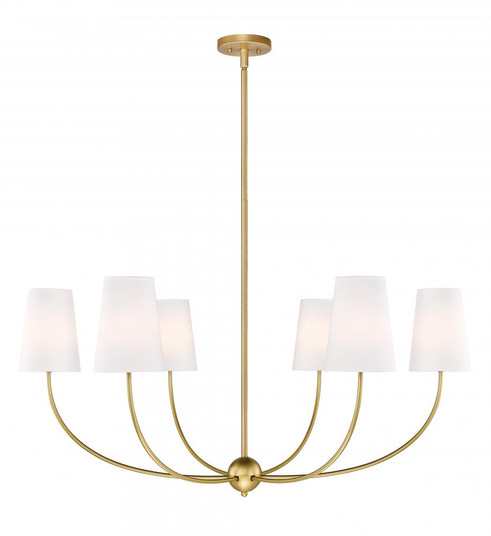 6 Light Chandelier (276|3040-42RB)