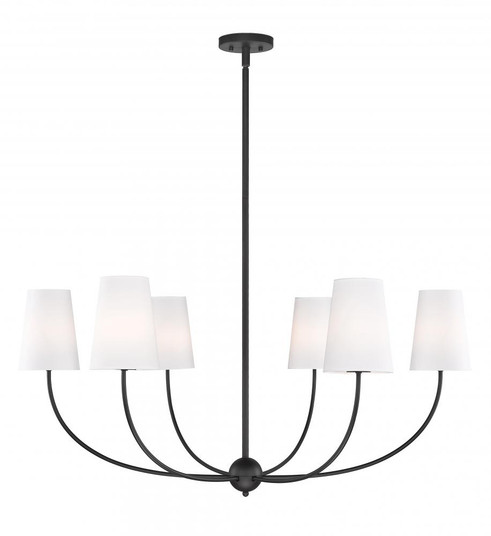 6 Light Chandelier (276|3040-42MB)