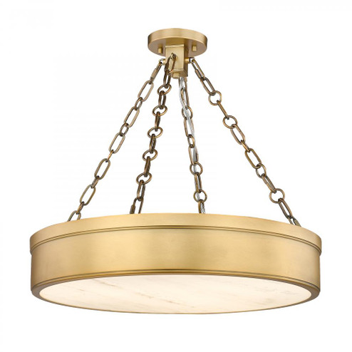 3 Light Semi Flush Mount (276|1944SF22-RB-LED)