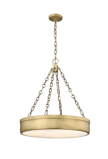 3 Light Chandelier (276|1944P22-RB-LED)