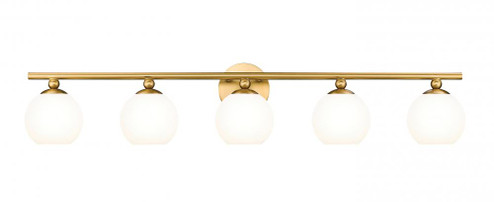 5 Light Vanity (276|1100-5V-MGLD)