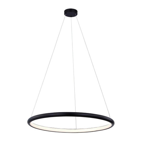 Circola 36'' LED Ring Pendant (254|NSH-4484-MBLK)