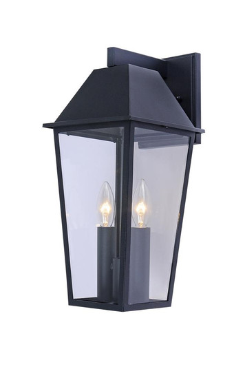 Winchester Collection 2-Light Exterior Wall Light, Black (12|AC8802BK)