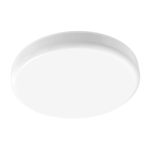 LED Flushmounts Collection 1-Light Flush Mount, White (12|AC6793WH)