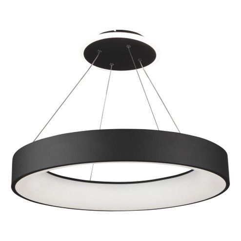 Lazio Collection Integrated LED Chandelier, Black (12|BT2012BK)