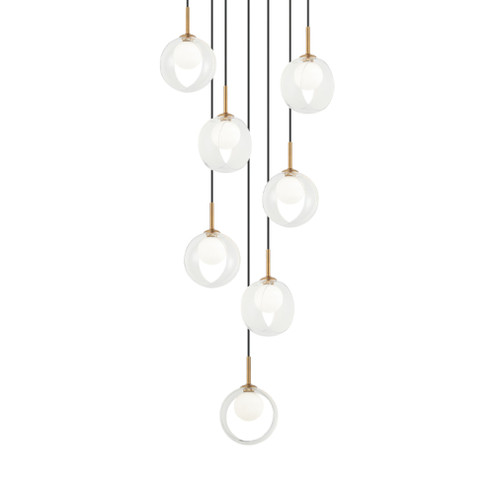 Delcia Chandelier (3605|C60607AGCL)