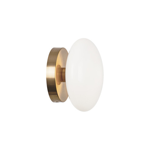 PEARLESQUE Wall Sconce (3605|S05101AGOP)