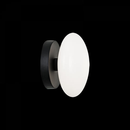 1 LT 6.3''W ''Pearlesque'' Wall Sconce - MB - Opal Glass (3605|S05101MBOP)