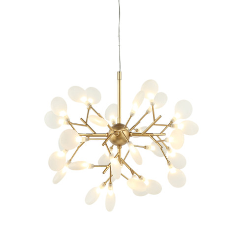 HYDRAGEA BLOOM Chandelier (3605|C69824GL)