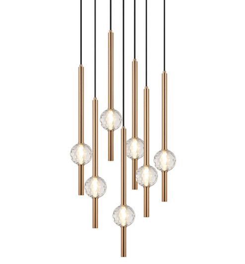 WINDCHIMER Chandelier (3605|C68907AG)