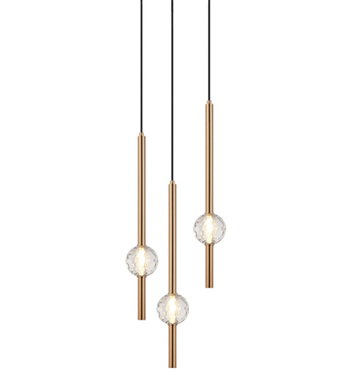 WINDCHIMER Chandelier (3605|C68903AG)