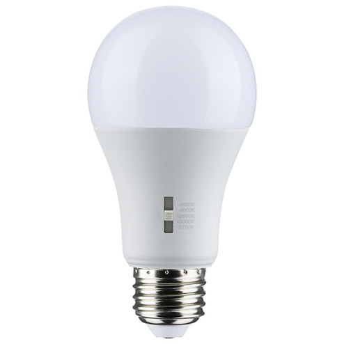 5 Watt A19 LED; Medium Base; CCT Selectable; 120 Volt; White Finish (27|S11790)