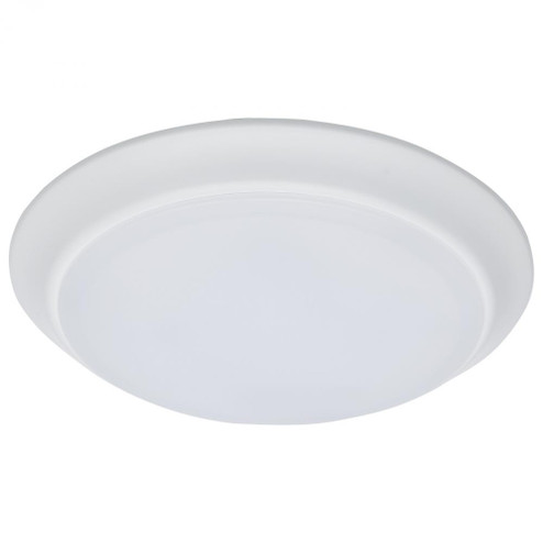 10 inch; LED Disk Light; 5-CCT Selectable 27K/3K/35K/4K/5K; White Finish (81|62/1811)