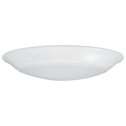 8 Watt; 7 Inch LED Disk Light; White Finish; CCT Selectable (81|62/1805)