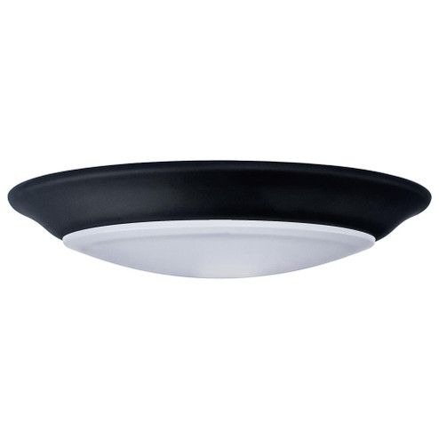 7 inch; LED Disk Light; 5-CCT Selectable 27K/3K/35K/4K/5K; Black Finish (81|62/1804)