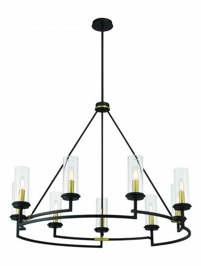 Hillstone - 9 Light Chandelier (10|3209-781)