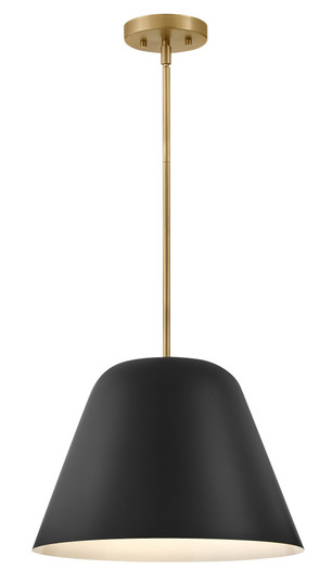 Large Pendant (1118101|83707LCB-BK)
