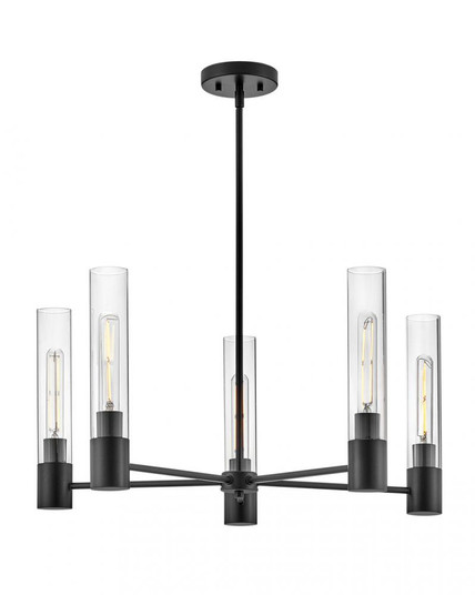 Medium Single Tier Chandelier (1118101|85405BK)