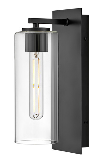 Medium Single Light Sconce (1118101|83370BK)