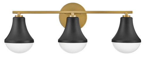 Medium Three Light Vanity (1118101|85513BK)