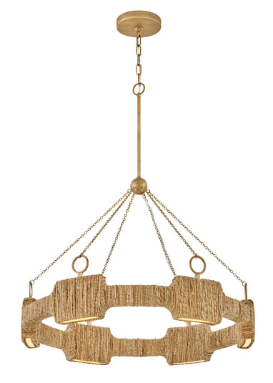 Medium LED Single Tier Chandelier (87|34106BNG)